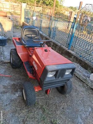 vand tractor de cosit iarba recent aduse din Germania