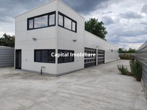 Spațiu industrial Hala Barcanești - 240 mp - imagine 6