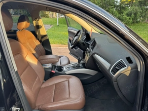 Audi Q5 Quattro 3.0 TDI piele naturală - imagine 5
