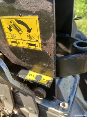 Motocultor 6.5 cp honda - imagine 3