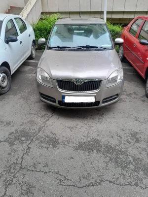 Vând autoturism Skoda Fabia