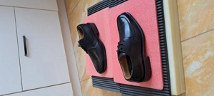 Pantofi din piele naturala Bata 39.5-40