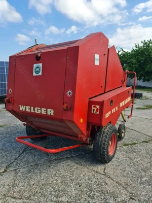 Presa de balotat nutreturi Welger RP 15 S