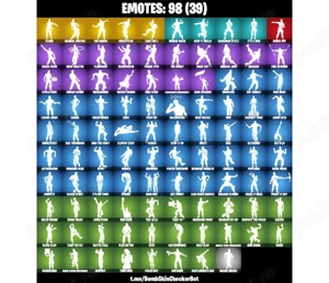  NEGOCIABIL Cont fortnite 215 skin uri black night OG - imagine 2