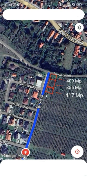 De vânzare teren intravilan în Sfântu Gheorghe  - imagine 4