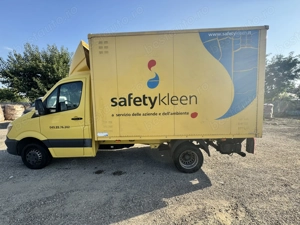 Mercedes sprinter 413 cu lift punte dubla - imagine 2