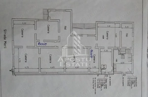 Casa individuala cu 5 camere si 3 bai, teren 1700 mp, Giarmata - imagine 10