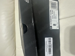 adidas Men's Ultraboost DNA 5.0 nou nouti marimea 41,5 (UK7,5) albastri - imagine 5