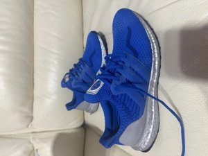 adidas Men's Ultraboost DNA 5.0 nou nouti marimea 41,5 (UK7,5) albastri - imagine 3