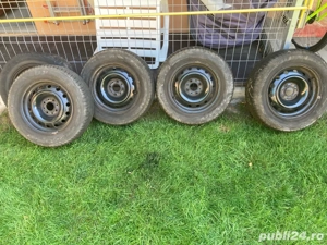 Set 5 jante oțel, prindere 4x108 – 15”, ET27 - imagine 2