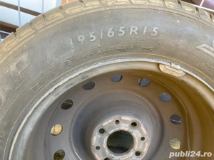 Set 5 jante oțel, prindere 4x108 – 15”, ET27