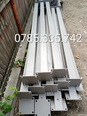 4 ferme si 8 stalpi 5x12 magazin casa depozit garaj