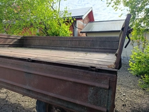 Remorcă, semănătoare de porumb și prășitoare - imagine 4