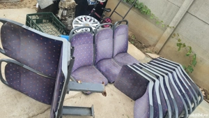 14 scaune identice 300lei toate,pt  microbuz,barca,sala de mese etc - imagine 5