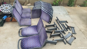 14 scaune identice 300lei toate,pt  microbuz,barca,sala de mese etc - imagine 4