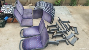 14 scaune identice 300lei toate,pt  microbuz,barca,sala de mese etc - imagine 2