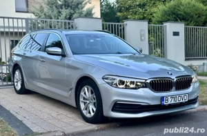 BMW 520d ( Bi-turbo 230 CP ) An Fabricație 2017   Euro 6 proprietar  - imagine 2