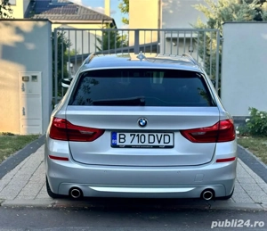BMW 520d ( Bi-turbo 230 CP ) An Fabricație 2017   Euro 6 proprietar  - imagine 3