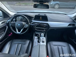 BMW 520d ( Bi-turbo 230 CP ) An Fabricație 2017   Euro 6 proprietar  - imagine 4