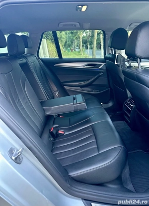 BMW 520d ( Bi-turbo 230 CP ) An Fabricație 2017   Euro 6 proprietar  - imagine 5