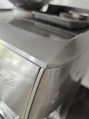 Espressor cafea SAGE SES990BSS, 2.5l, 15 bar, sistemTouch, argintiu - imagine 5