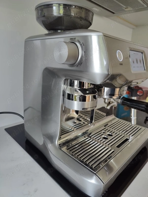 Espressor cafea SAGE SES990BSS, 2.5l, 15 bar, sistemTouch, argintiu - imagine 3