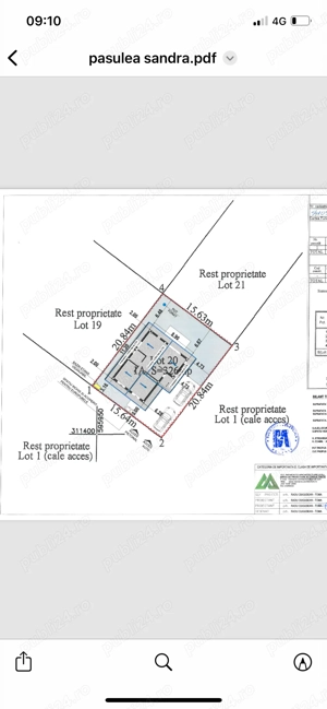 Casă de vânzare comuna berceni