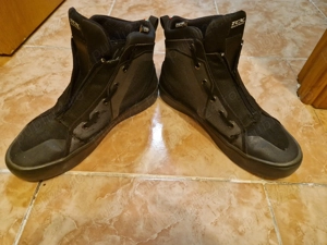 Vând Ghete Moto TCX Ikasu wp - black/reflex 