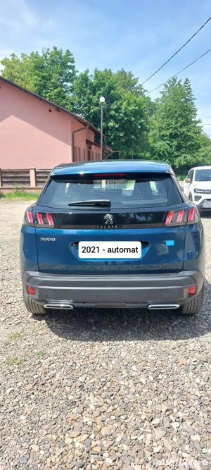 Peugeot 3008, 1,5l automat 131CP - imagine 4