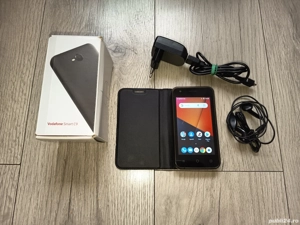 Vodafone Smart C9 (VFD-320)  Perfect functional, se vinde la cutie cu incarcator si casti,  - imagine 2