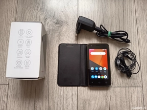 Vodafone Smart C9 (VFD-320)  Perfect functional, se vinde la cutie cu incarcator si casti,  - imagine 3