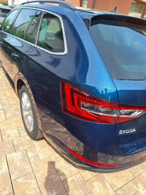 Skoda Superb Ambition 2l TDI DSG 2019 - imagine 3