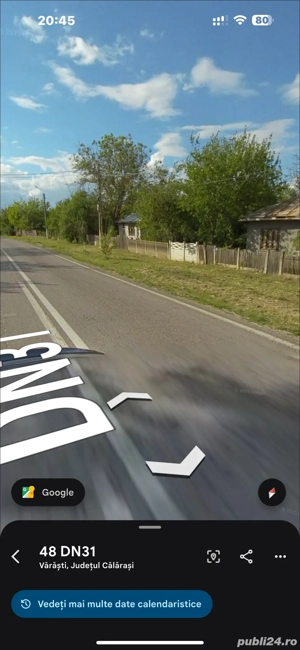 Casa batraneasca + teren 2600 MP. Iesire la Dn si la strada secundara prin spate. - imagine 3 Casa batraneasca + teren 2600 MP. Iesire la Dn si la strada secundara prin spate. - imagine 3