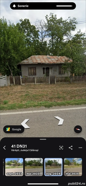 Casa batraneasca + teren 2600 MP. Iesire la Dn si la strada secundara prin spate. - imagine 4 Casa batraneasca + teren 2600 MP. Iesire la Dn si la strada secundara prin spate. - imagine 4
