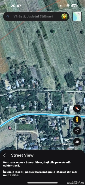 Casa batraneasca + teren 2600 MP. Iesire la Dn si la strada secundara prin spate. - imagine 5 Casa batraneasca + teren 2600 MP. Iesire la Dn si la strada secundara prin spate. - imagine 5