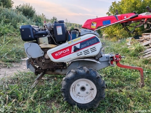 Vând motocultor Kipor KDT 910E + accesorii