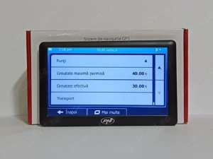 Navigatie gps camion PNI L810 cu harti 2025 - imagine 5