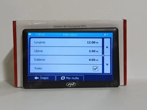 Navigatie gps camion PNI L810 cu harti 2025 - imagine 4
