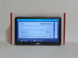 Navigatie gps camion PNI L810 cu harti 2025 - imagine 3