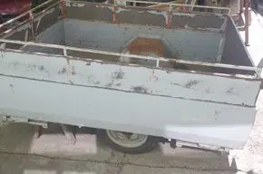 Remorca 750 Kg - imagine 2