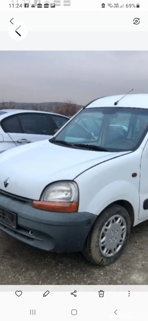 Piese din dezmembrare Renault kangoo 2004 motor 1,9 dci