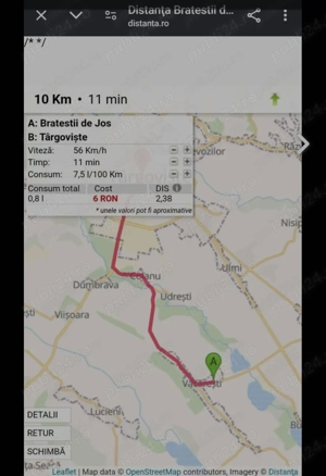 Casa și teren intravilan 2000 mp Văcărești sat Bratestii de Jos  - imagine 10