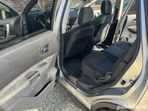 Vand Nissan Qasqhai 7 locuri  - imagine 4
