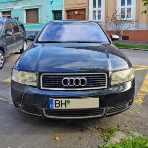 Audi A4 2.5 V6 - 2 Km - 900 Euro - Cutie viteze automată cu probleme intermitente -Oradea - imagine 2