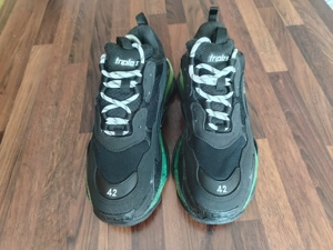 Papuci de vânzare balenciaga triple s  - imagine 5
