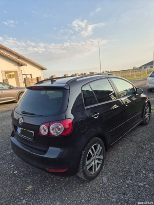 vw golf 6 plus 2.0 tdi xenon inmatriculat - imagine 2