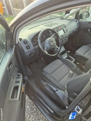 vw golf 6 plus 2.0 tdi xenon inmatriculat - imagine 4