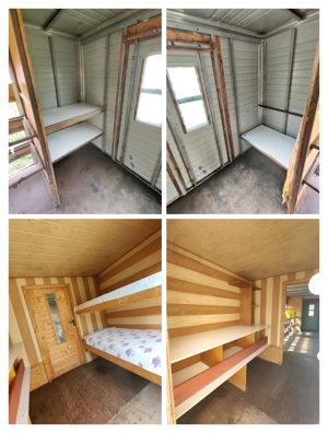 Remorcă apicolă L= 9m. două axe 48 fam. folosită în pat cald orizonal - imagine 5