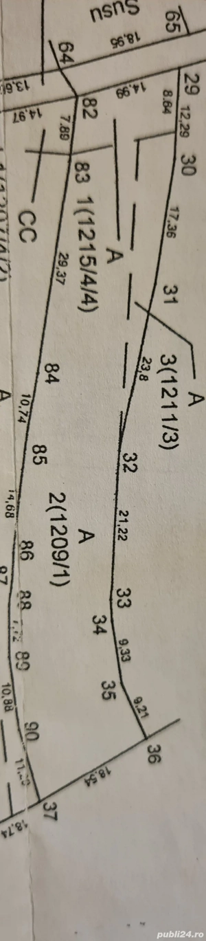 Teren de vânzare în Copou, Viticultori, Iași - imagine 6