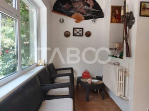 Casa 214 mp utili singur in curte 800 mp teren zona centrala Cisnadie - imagine 20